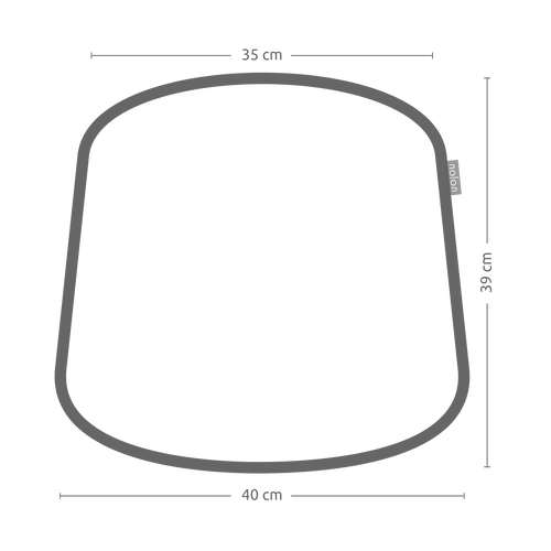 Nolon Fem Stoelkussen Zacht Groen - vtwonen shop