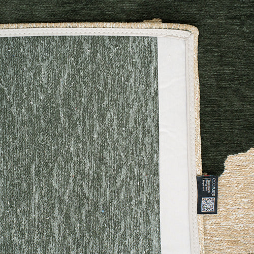 Louis De Poortere vloerkleed Garden Spirit - groen - 240x240cm