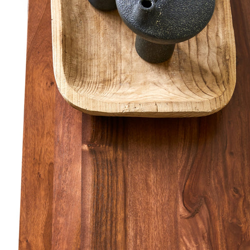 Tikamoon Nova - Massief palissander tv-meubel 205 cm - Donkerbruin - vtwonen shop