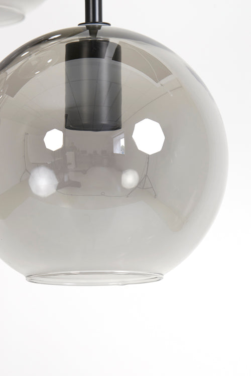 Light & Living hanglamp SUBAR - grijs - 124x35x120cm - vtwonen shop