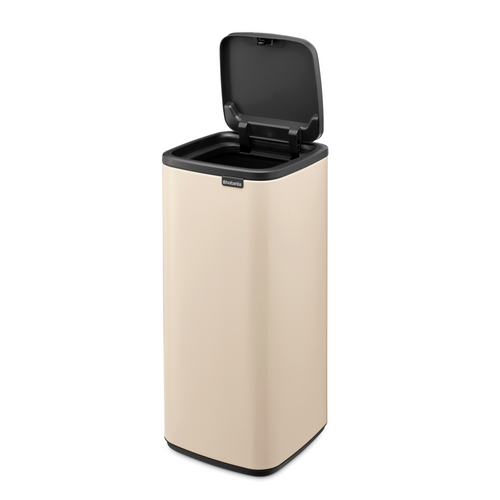 Brabantia Bo Touch Bin, 30 liter - Soft Beige - vtwonen shop
