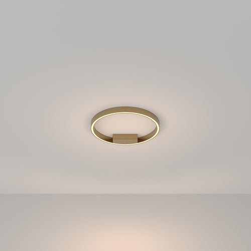 Maytoni - Plafondlamp Rim - Messing - Ø40