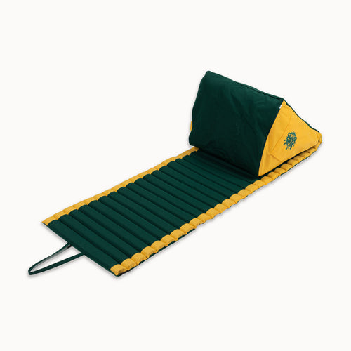 Besarto - Relaxmatras - Bottle green Yellow - vtwonen shop