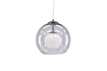Rebellenclub Hanglamp Bykle 25ø - grijs - Ø 25 cm