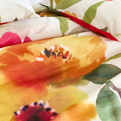 Cinderella - Dekbedovertrek Flore - 240x220 cm - Roze