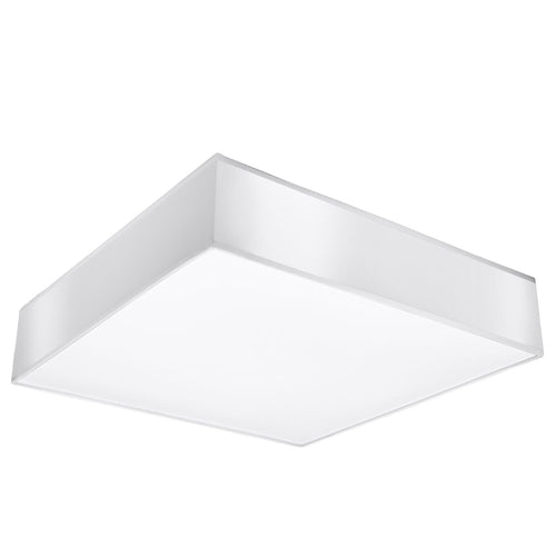 Sollux Lighting Plafondlamp HORUS 45 wit - 45x45x11cm