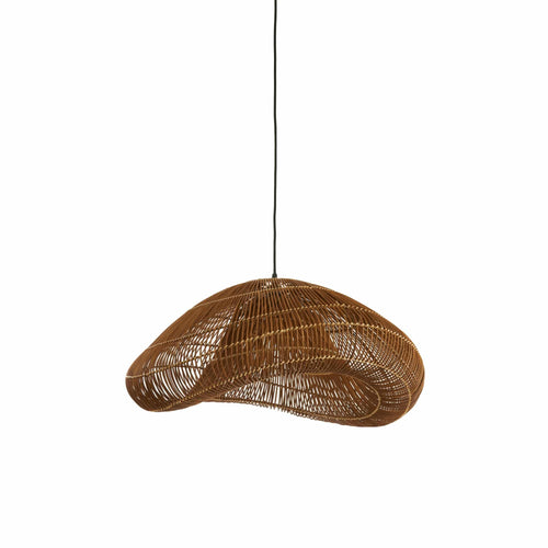 Light & Living hanglamp Janzur - bruin - 65x64x30.5cm