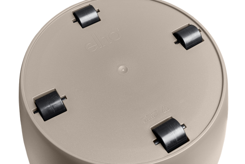 elho brussels rond wielen 47 pad beige | Bloempot | Geschikt voor binnen