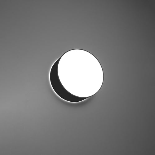 Sollux Lighting Plafondlamp ARENA zwart - 25x25x11cm