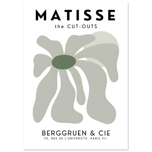 Artfulprints  Matisse – Floral dream   poster A4 21x29.7 cm