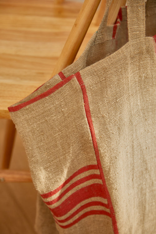 Calma House Rode tas Lili - Rood - 40x25x40