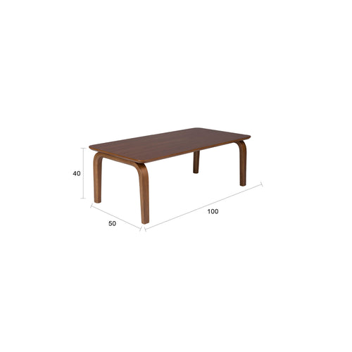 Housecraft Living Walden Salontafel Walnoot Bruin
