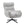 StarFurn Fauteuil Vera - Lichtgrijs Stof - Draaibaar - 82x95x96,5cm