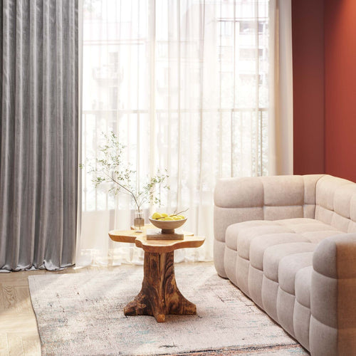 Kare Design Bijzettafel boomstronk - vtwonen shop