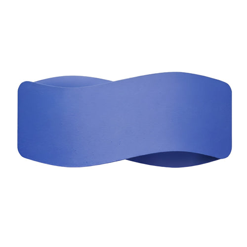 Sollux Lighting Wandlamp TILA 30 ultramarijn - 30x11x13cm
