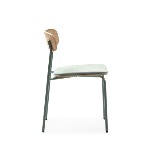 Calicosy - ADRIANA Set van 2 stoelen in stof - Grijs - 51x46x47 cm