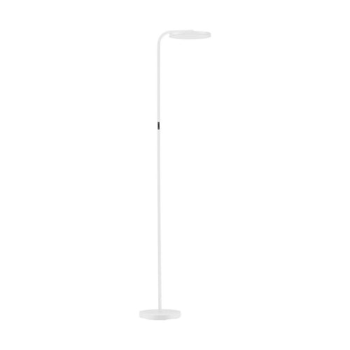 Nova Luce SINKRO Geïntegreerde LED-vloerlamp, zandwit, aanraakgevoelig, dimbaar, 30W, 2224lm, 3000K, aan/uit-schakelaar