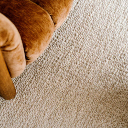 Mrcarpet Wollen vloerkleed Beige Gemeleerd Pebble 160x230cm