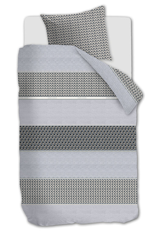 Rivièra Maison  Lawrence - 140 x 200/220 cm - Blauwgrijs - vtwonen shop