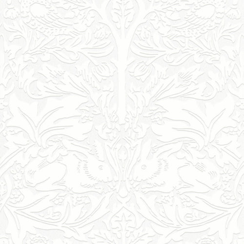 William Morris at Home Vliesbehang - Brother Rabbit Overschilderbaar