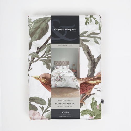 Graham & Brown Dekbedovertrek 220x230 - Venetian Sage - vtwonen shop