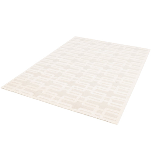 AFK Living vloerkleed Link - reliëfeffect - beige - 160x213 cm
