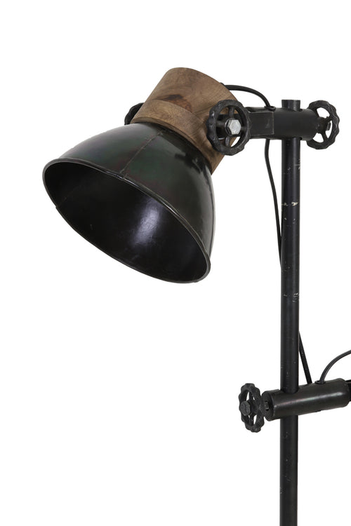 Light & Living vloerlamp JODY  - 40x30x165cm - zwart - vtwonen shop