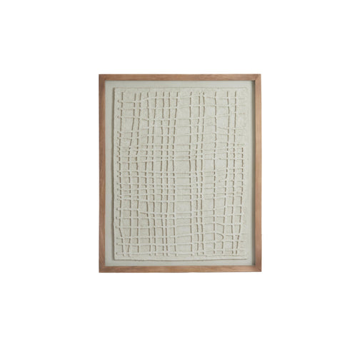 Light & Living wanddecoratie Haiku - wit - 74x2x90cm - vtwonen shop