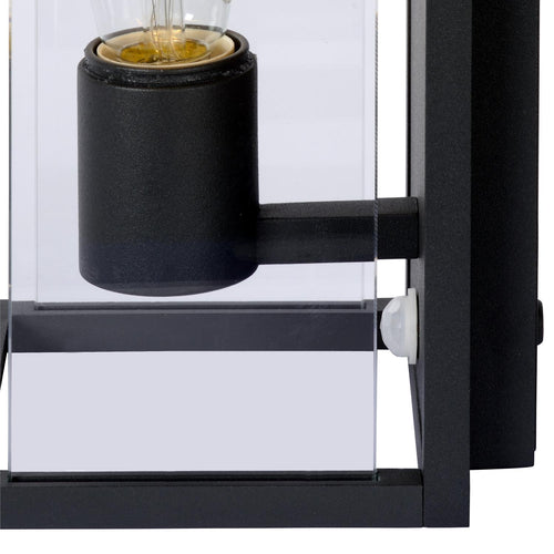 Lucide wandlamp CLAIRE - 1xE27 - Antraciet