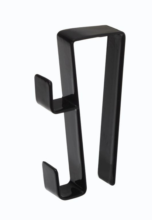 Yamazaki Kitchen sink door hook - Tower - black - vtwonen shop