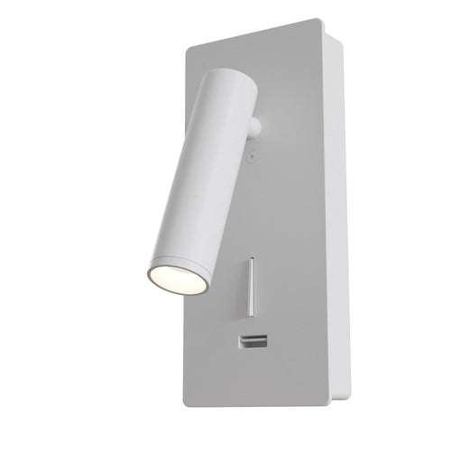Maytoni wandlamp Mirax - Wit - 7x6.5x18.6 cm