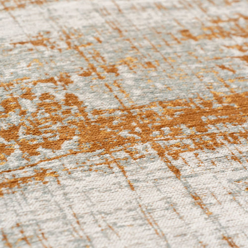 Louis De Poortere binnen & buiten machinewasbaar vloerkleed Mad Men Griff van 70% gerecycled PET - geel - 290x290cm