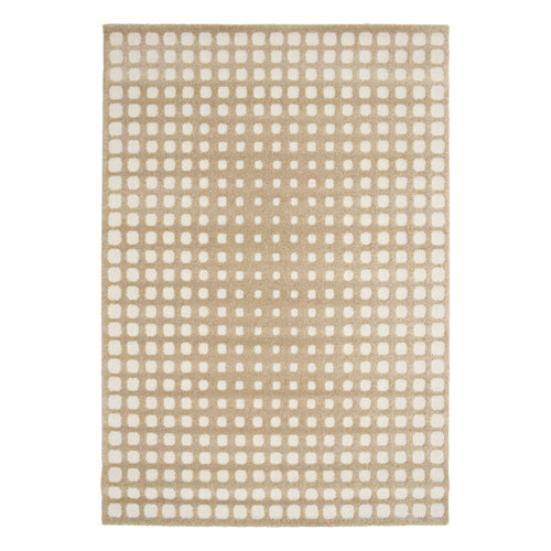 AFK Living vloerkleed Pixel - reliëfeffect - kastanje - 120 x 170 cm - vtwonen shop