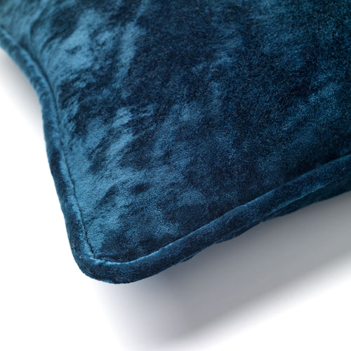 CHLOE | sierkussen 30x50 cm | Insignia Blue | blauw | Hoii | met duurzame kussenvulling