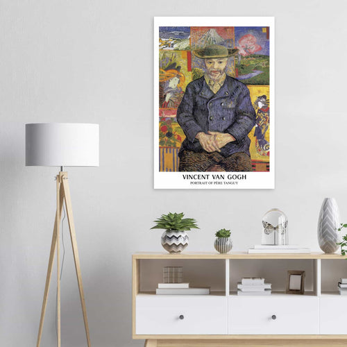 Artfulprints  Vincent van Gogh - Portrait of Piere   poster 50x70 cm - vtwonen shop