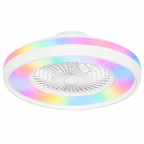 Freelight plafondventilator Ventola - 1 lichts - 60  x 23   cm - wit