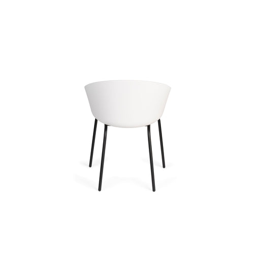 Zuiver Void Eetkamerstoelen wit - Set van 2