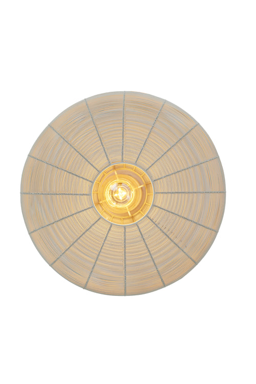 Light & Living plafonnière BAHOTO - wit - Ø51x18cm - vtwonen shop