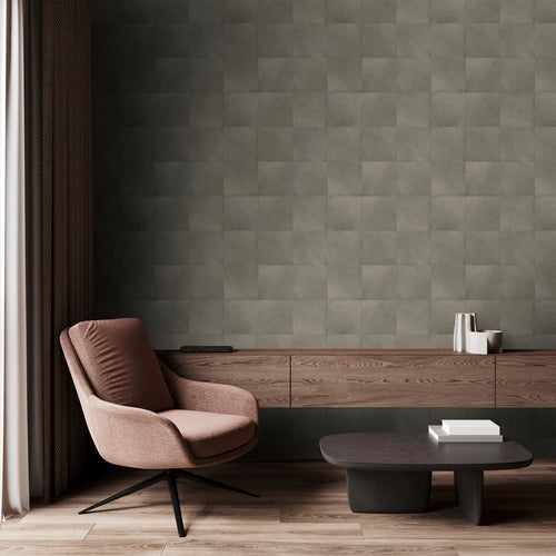 Sanders & Sanders behang dierenhuid taupe - 53 cm x 10 m - 640092