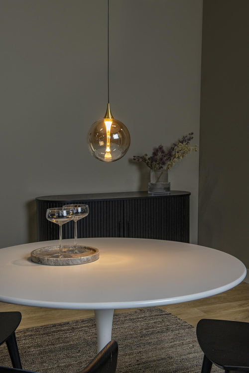 Lucide hanglamp GISELA - Geïntegreerde LED - Amber