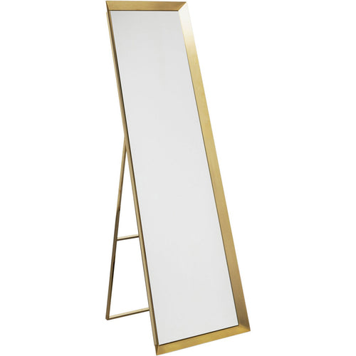 Kare Design Staande Spiegel Arezzo 160x53cm goud - vtwonen shop