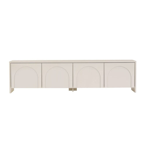 Calicosy - TV-meubel ARCADIA - beige 180x32x45 cm