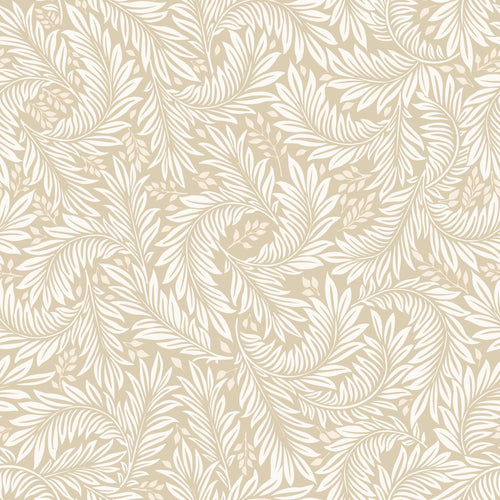 ESTAhome behang bladeren beige - 50 x 900 cm - 131147 - vtwonen shop