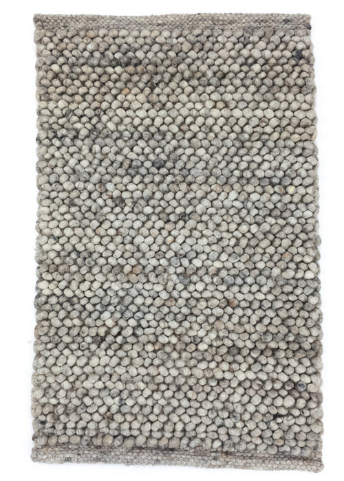 Vloerkleed van Nieuw-Zeelandse Wol | Natural weaves Dongo 501 60x90 cm - vtwonen shop
