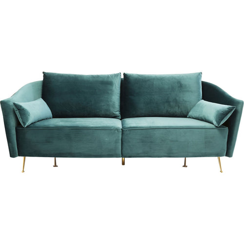 Kare Design Sofa Vegas Forever 3-Zits blauwgroen - vtwonen shop