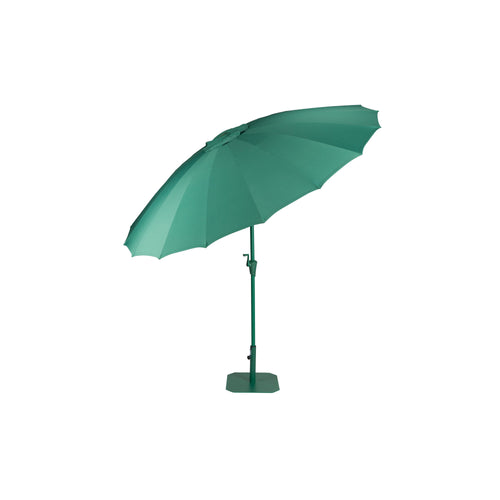 Zuiver Sunshine Parasol Set inclusief Parasolhoes en Parasolvoet Desert Sage Groen - vtwonen shop