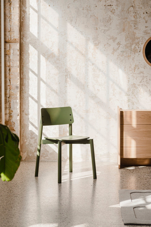 noo.ma WEM Stoel - Forest Green - vtwonen shop