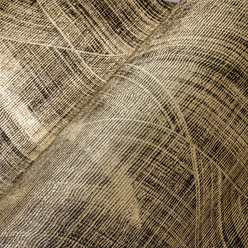 A.S. Création behang grafisch motief goud en zwart - 53 cm x 10.05 m - AS-388245