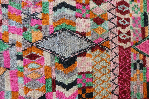 AFK Living vloerkleed Berber - handgemaakt - Wol - 300 x 400 cm