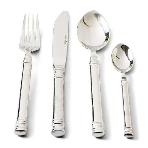 Rivièra Maison Bon Appétit Cutlery - Roestvrij Staal - Zilver - vtwonen shop